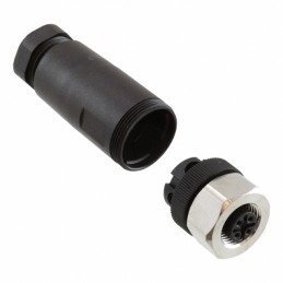 1 pcs : 1553268 - CONN RCPT FMALE 4POS GOLD SCREW