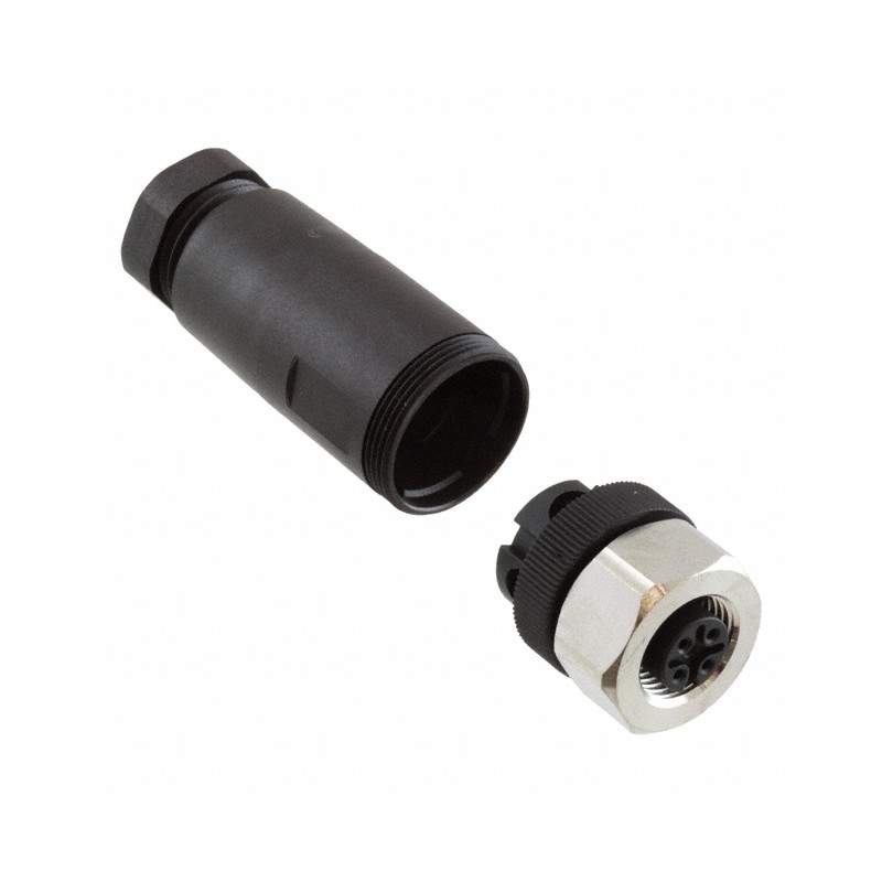 1 pcs : 1553242 - CONN RCPT FMALE 4POS GOLD SCREW