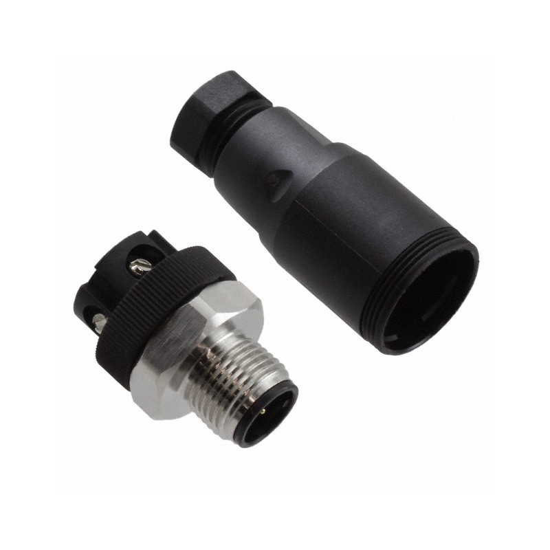 1 pcs : 1553161 - CONN PLUG MALE 4POS GOLD SCREW