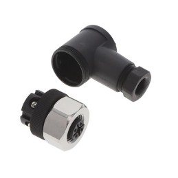 1 pcs : 1553284 - CONN RCPT FMALE 4POS GOLD SCREW