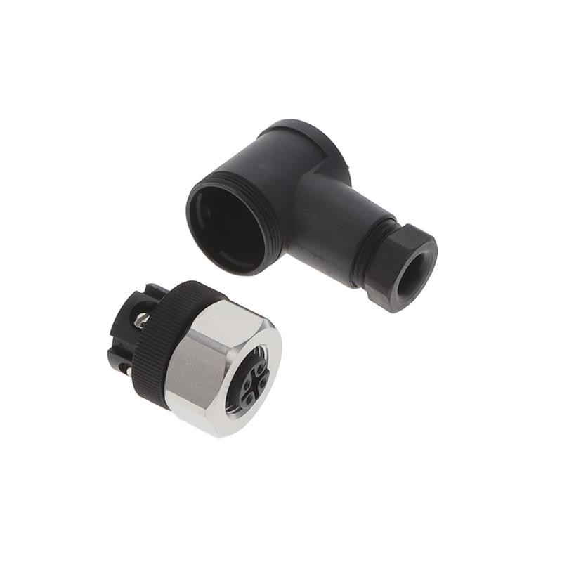 1 pcs : 1553284 - CONN RCPT FMALE 4POS GOLD SCREW