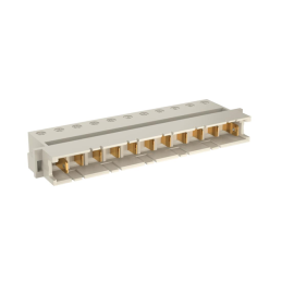 1 pcs : 233235-E - CONN HDR 11POS 7.62MM R/A SLDR