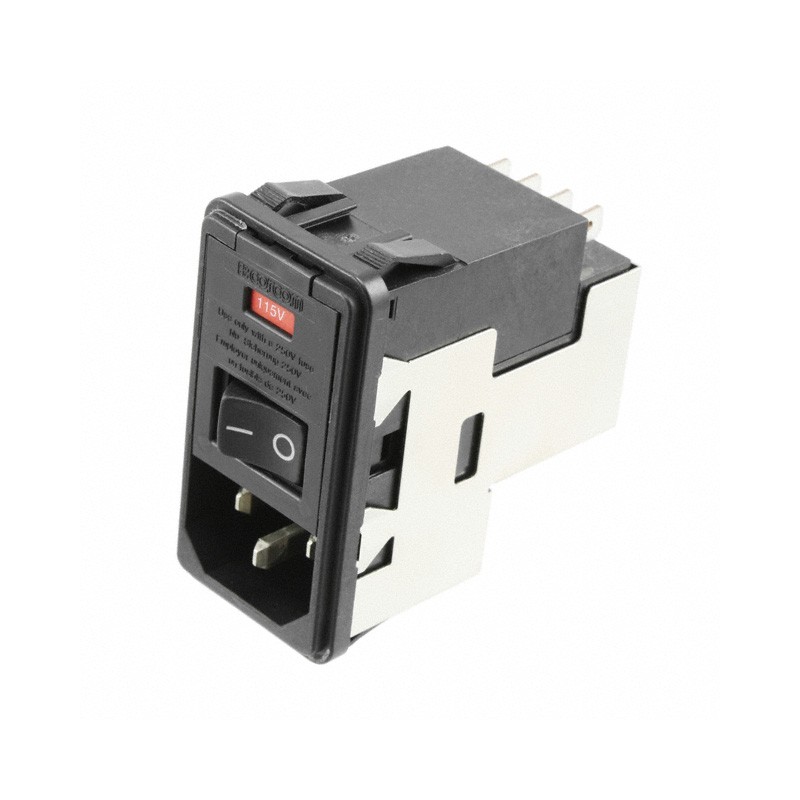 1 pcs : PS0SXDH3A - PWR ENT MOD RCPT IEC320-C14 PNL