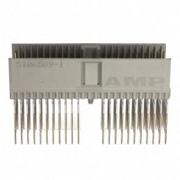 1 pcs : 5106509-1 - CONN HEADER 154POS 2MM PRESS-FIT