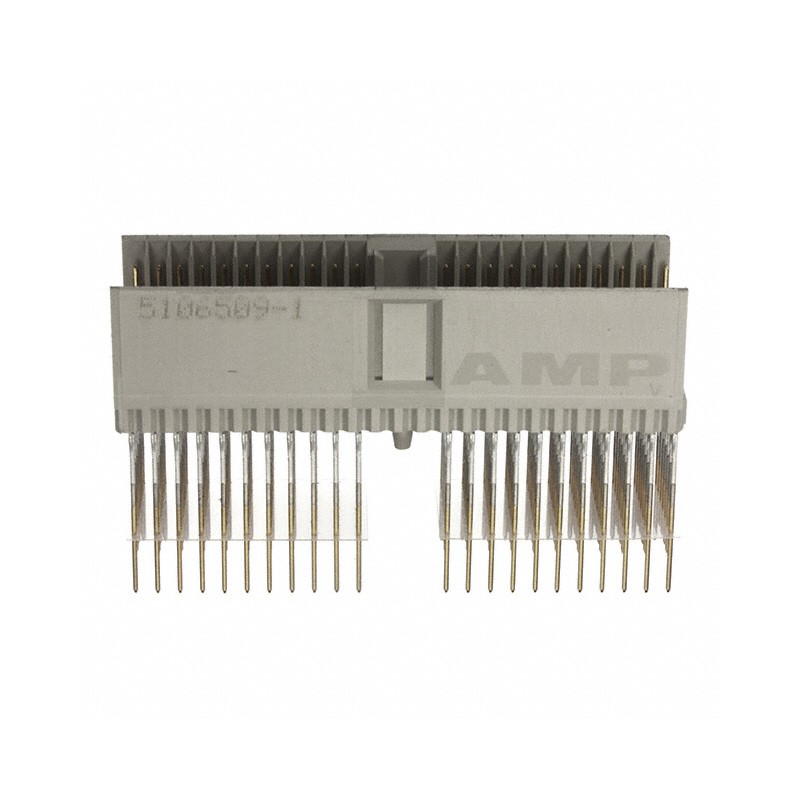 1 pcs : 5106509-1 - CONN HEADER 154POS 2MM PRESS-FIT