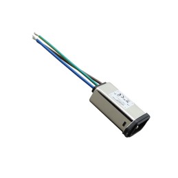 1 pcs : FN9255-4-07 - PWR ENT RCPT IEC320-C14 PNL WIRE