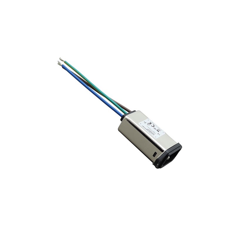 1 pcs : FN9255-4-07 - PWR ENT RCPT IEC320-C14 PNL WIRE