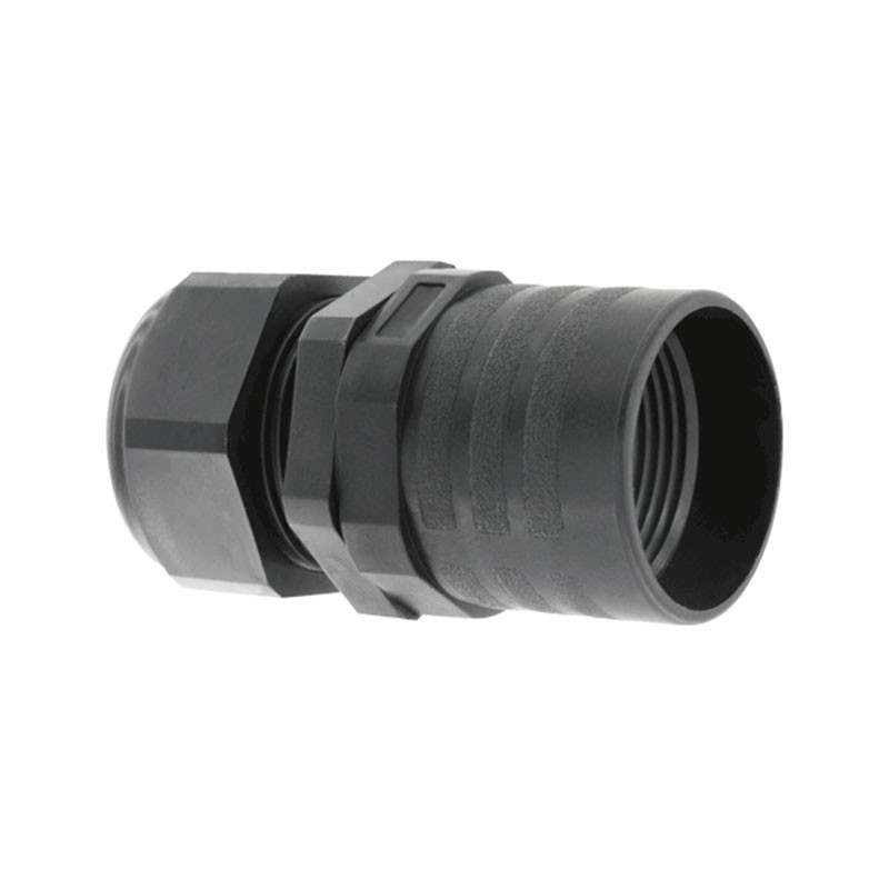 1 pcs : CL103021 - CONN BACKSHELL SZ3 BLACK PG21