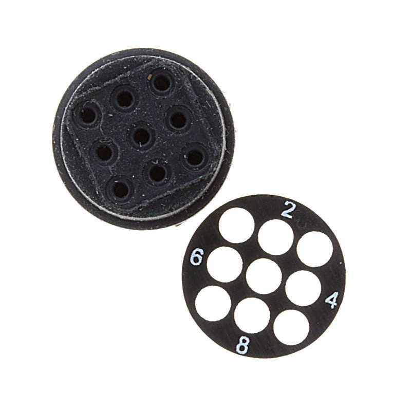 1 pcs : 213926-1 - CONN WIRE ENT SEAL KIT 13-9 BLK