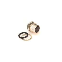 1 pcs : HR25-7TR-8S(73) - CONN RCPT FMALE 8P GOLD SLDR CUP