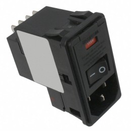 1 pcs : PS0SSSS60 - PWR ENT MOD RCPT IEC320-C14 PNL