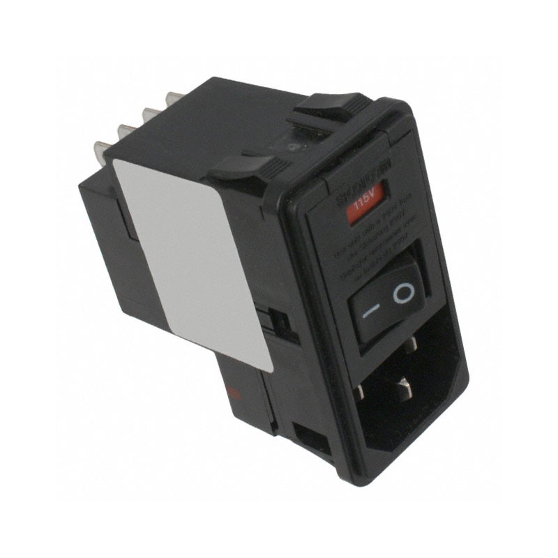 1 pcs : PS0SSSS60 - PWR ENT MOD RCPT IEC320-C14 PNL