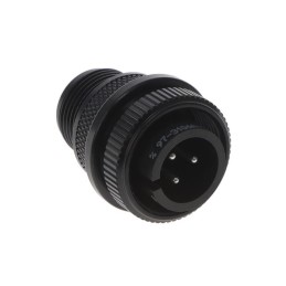 1 pcs : 97-3106A14S-7P-946 - CONN PLUG MALE 3P SILV SLDR CUP