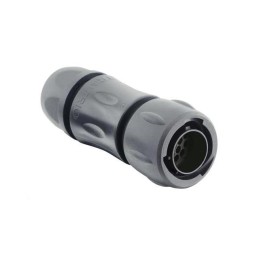 1 pcs : UTSX6JC1412P - PLUG, WITH CABLE GLAND BACKSHELL