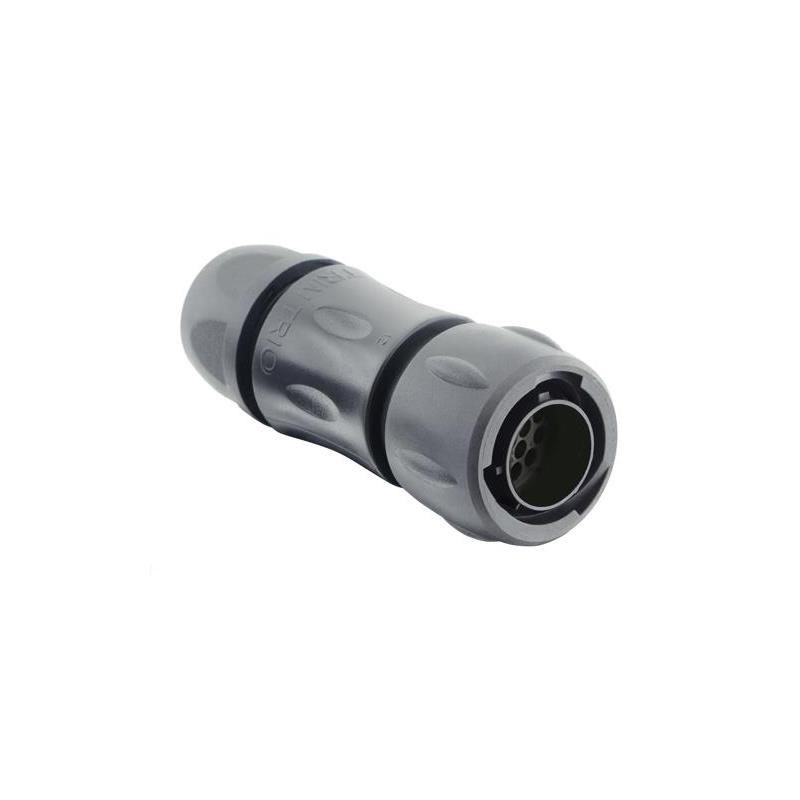1 pcs : UTSX6JC1412P - PLUG, WITH CABLE GLAND BACKSHELL