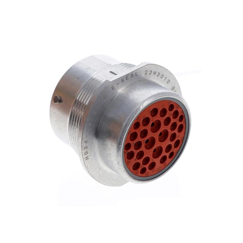 1 pcs : HD34-24-29PE - CONN RCPT HSG MALE 29POS PNL MNT