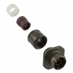 1 pcs : PT01E-10-6P - CONN RCPT MALE 6P GOLD SLDR CUP