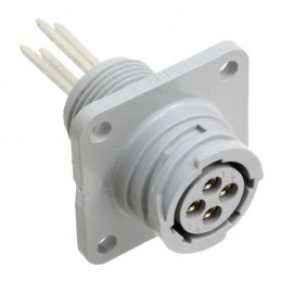 1 pcs : 1-788130-1 - CONN RCPT FMALE 4POS TIN SOLDER