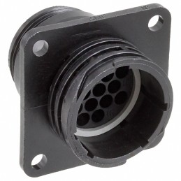 1 pcs : 206036-8 - CONN RCPT HSNG MALE 16POS PNL MT