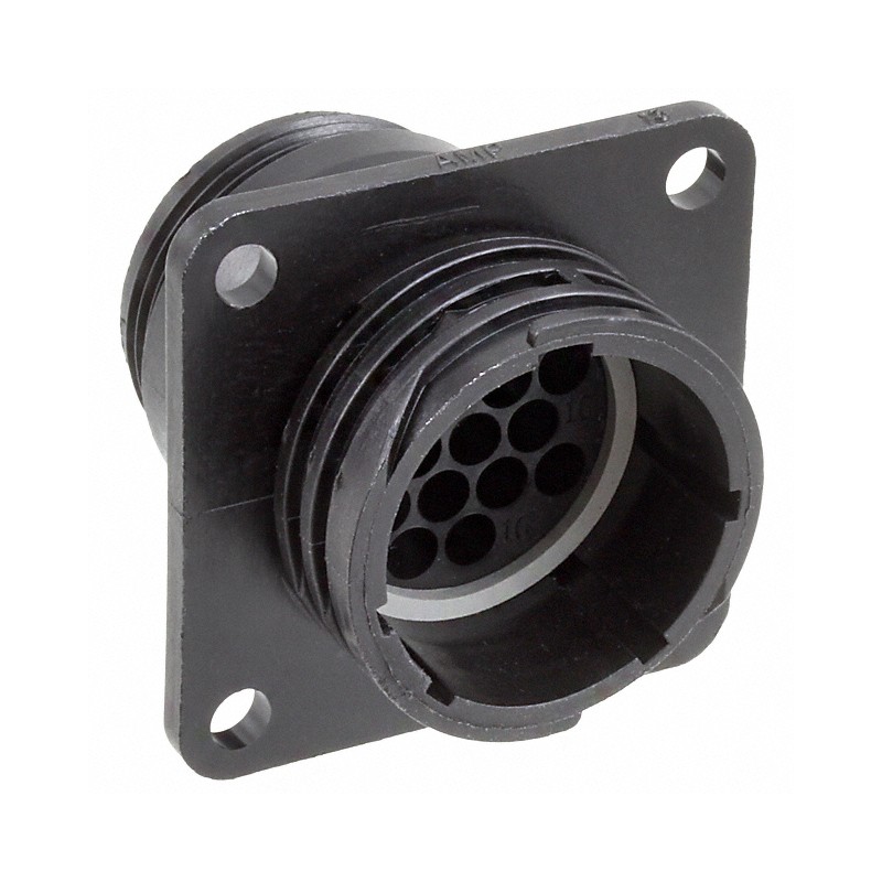 1 pcs : 206036-8 - CONN RCPT HSNG MALE 16POS PNL MT