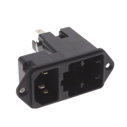 1 pcs : KE10.6200.151 - PWR ENT MOD RCPT IEC320-C14