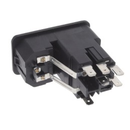 1 pcs : KE10.6200.109 - PWR ENT MOD RCPT IEC320-C14