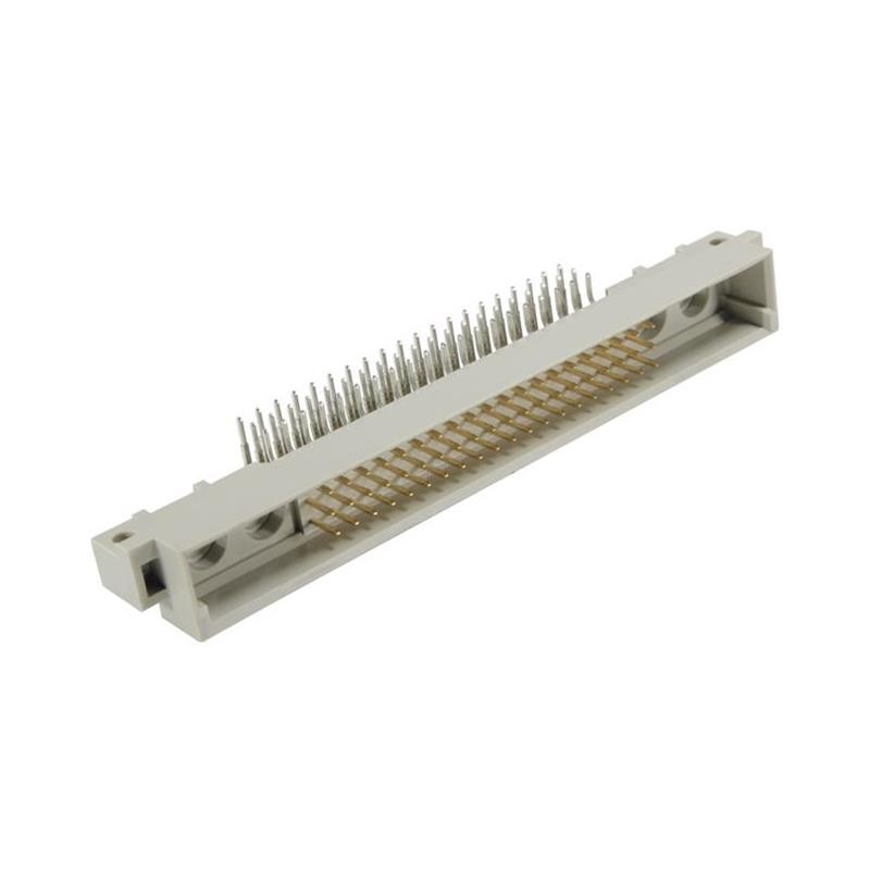 1 pcs : 09031607901 - CONN DIN HDR 64POS PCB RA GOLD