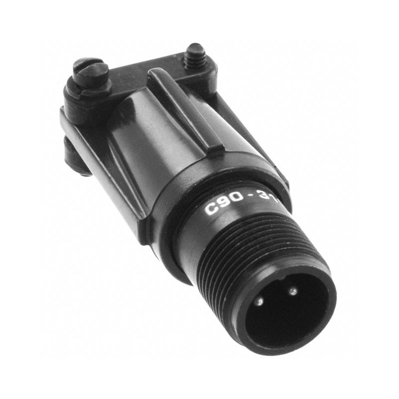 1 pcs : C90-3101F10SL-4P - CONN RCPT MALE 2P SOLDER CUP