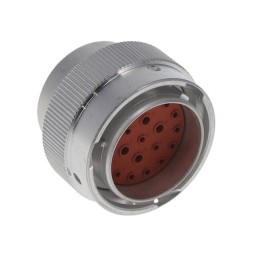 1 pcs : HD36-24-21PE - CONN PLUG HSNG MALE 21POS INLINE