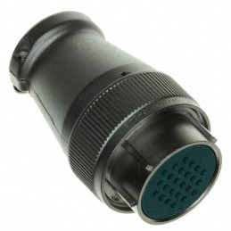 1 pcs : SRCN6A25-24S - CONN PLUG FMALE 24P SOLDER CUP
