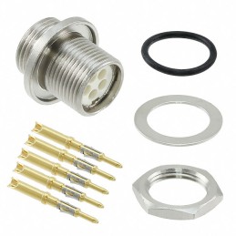 1 pcs : TS2P5M20 - CONN RCPT MALE 5POS GOLD CRIMP