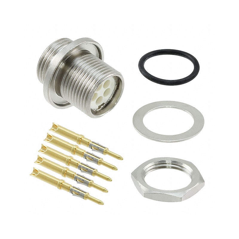 1 pcs : TS2P5M20 - CONN RCPT MALE 5POS GOLD CRIMP