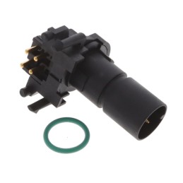 1 pcs : 1436660 - CONN MALE INSERT 4POS SOLDER