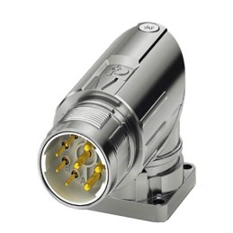 1 pcs : 1628484 - CONN RCPT HSG MALE 8P PNL MT RA