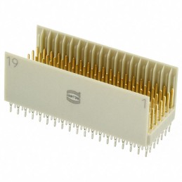 1 pcs : 17051335208 - CONN HEADER 2MM PRESS-FIT