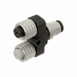 1 pcs : 1060730000 - CONN Y-ADPT 4P-4/4P M-F/F INLINE