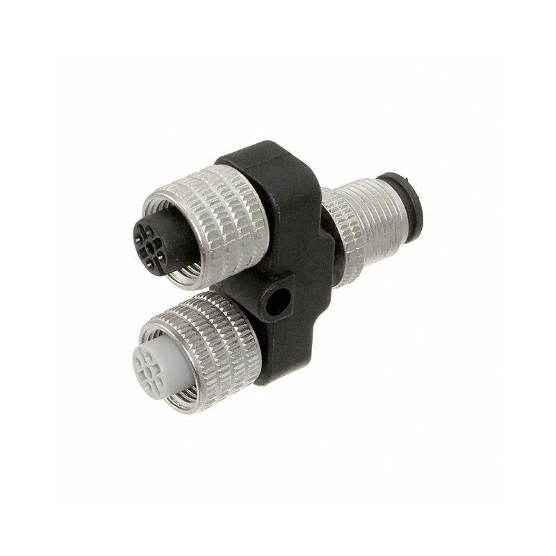 1 pcs : 1060730000 - CONN Y-ADPT 4P-4/4P M-F/F INLINE