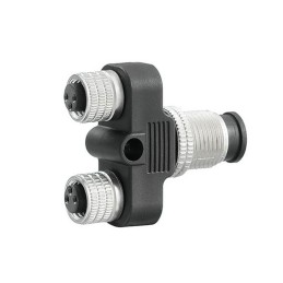 1 pcs : 1783420000 - CONN Y-ADPT 4P-4/4P M-F/F INLINE