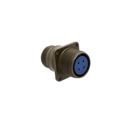 1 pcs : 97-3100A18-4S - CONN RCPT FMALE 4P SILV SLDR CUP