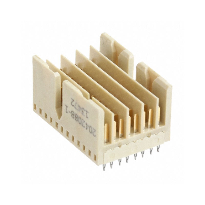 1 pcs : 2042088-1 - CONN HEADER 96POS PCB