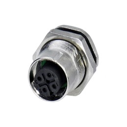 1 pcs : 1419755 - CONN RCPT FMALE 4POS GOLD SOLDER