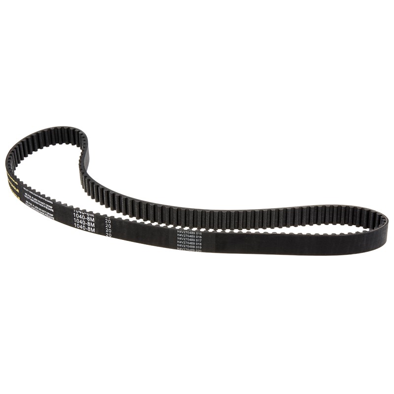 1 pcs - RS PRO Timing Belt, 130 Teeth, 1040mm Length, 20mm Width