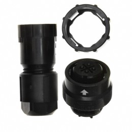 1 pcs : JN2DS04FK2X-R - CONN PLUG FMALE 4P SOLDER CUP