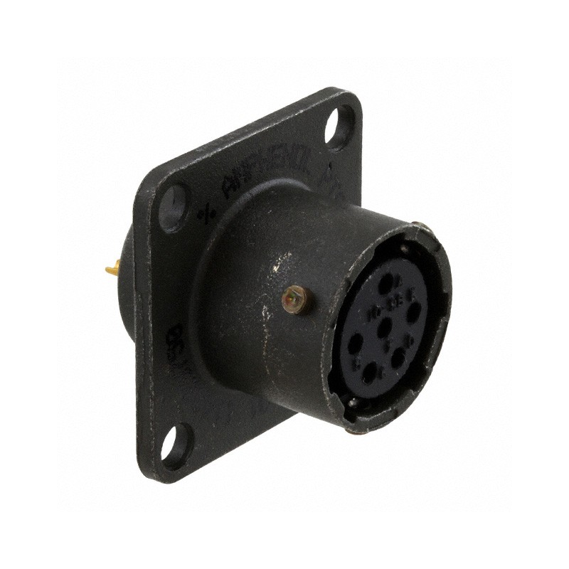 1 pcs : PT02A-10-98S - CONN RCPT FMALE 6POS SOLDER CUP