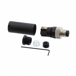 1 pcs : RSMCK 4 - CONN PLUG MALE 4POS GOLD SCREW