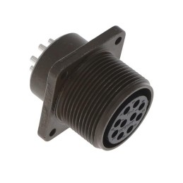 1 pcs : MS3102A18-1S - CONN RCPT FMALE 10P SOLDER CUP