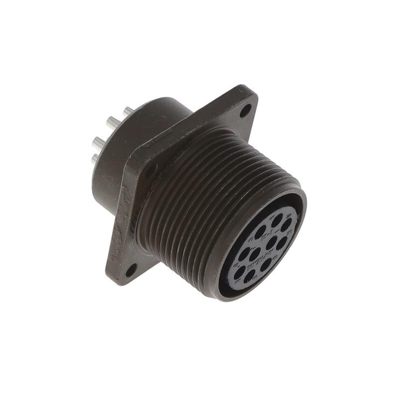 1 pcs : MS3102A18-1S - CONN RCPT FMALE 10P SOLDER CUP