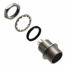 1 pcs : HR25-7TR-8SA(73) - CONN RCPT FMALE 8POS GOLD SOLDER