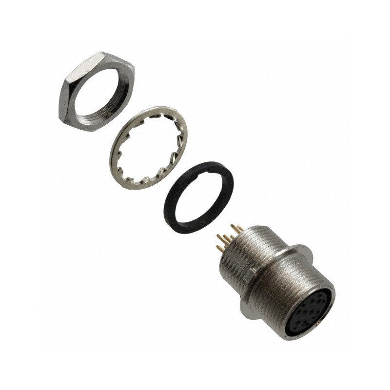 1 pcs : HR25-7TR-8SA(73) - CONN RCPT FMALE 8POS GOLD SOLDER