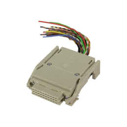 1 pcs : 09250300501 - DIN-SIGNAL SHELL HOUSING 3C